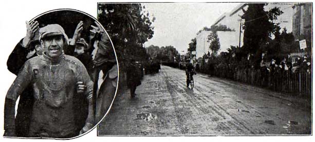Страницы истории: Милан - Сан-Ремо - 1917
