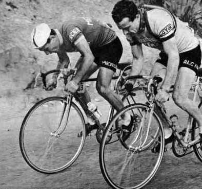 Страницы истории: Милан - Сан-Ремо - 1955 Жермен Дерикке (Germain Derijcke) и Бернар Готьер (Bernard Gauthier)
