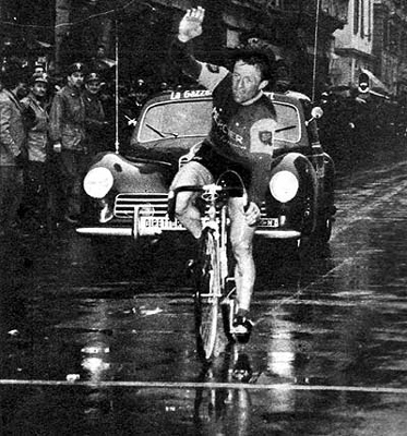 Страницы истории: Милан - Сан-Ремо - 1956 Альфред Де Брюн, Alfred De Bruyne