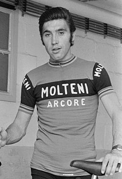 Страницы истории: Милан - Сан-Ремо - 1975 Эдди Меркс (Eddy Merck)