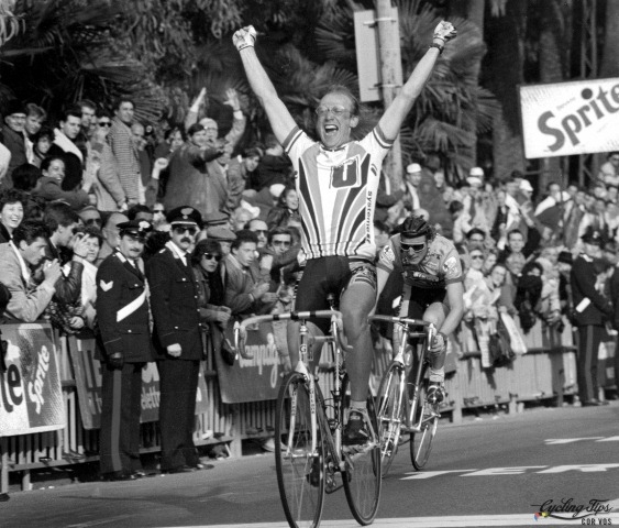 Laurent Fignon 1988 milano sanremo