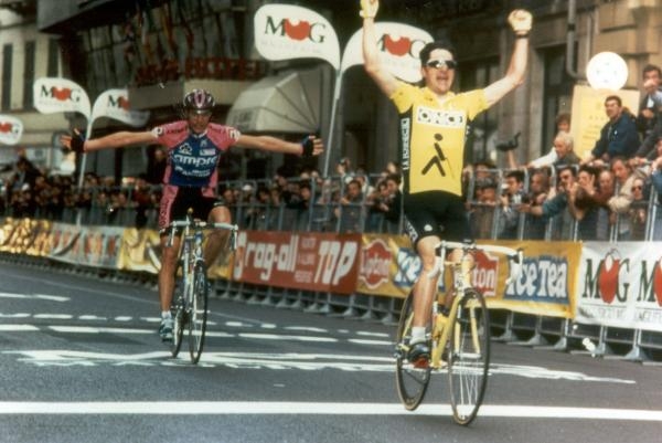 Победа Лорана Жалабера на Милан-Сан-Ремо-1995, Photo: © Fotoreporter Sirotti