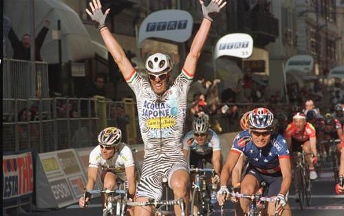 Марио Чиполлини, победа на Милан-Сан-Ремо-2002, Photo ©: Fotoreporter Sirotti
