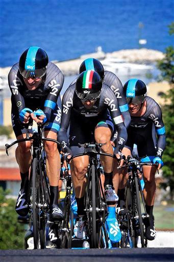 Sky, Giro d'Italia 2013, Photo © Cor Vos