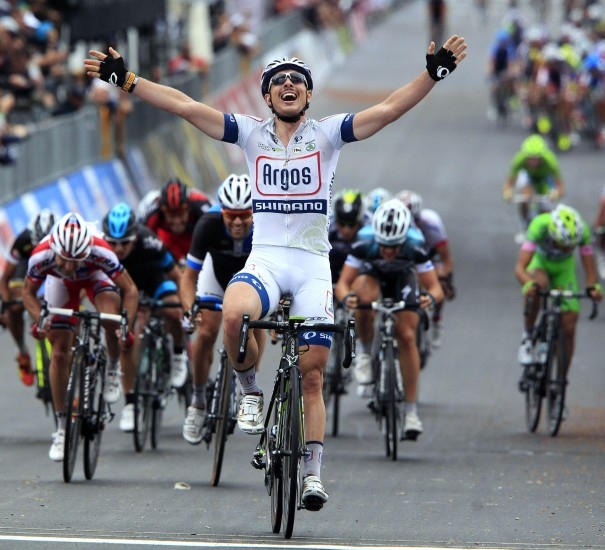 Джон Дегенкольб - победитель 5-го этапа Джиро, photo (c) Argos-Shimano