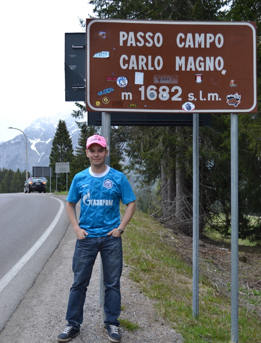 Benvenuto Giro d`Italia!