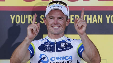 Саймон Герранс, 3-й этап Тур де Франс-2013