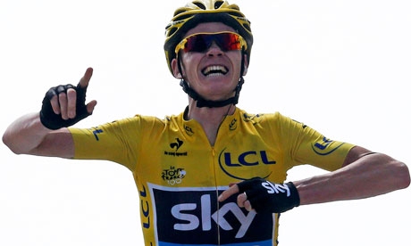 Крис Фрум - победитель Тур де Франс-2013