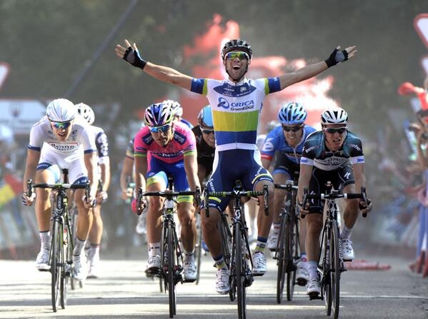 Страницы истории: Vuelta a Espana-2013