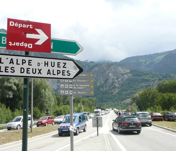 Tour des Grandes Alpes:        .  1