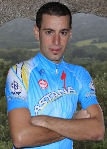 Винченцо Нибали, Photo © Copyright Pro Team Astana