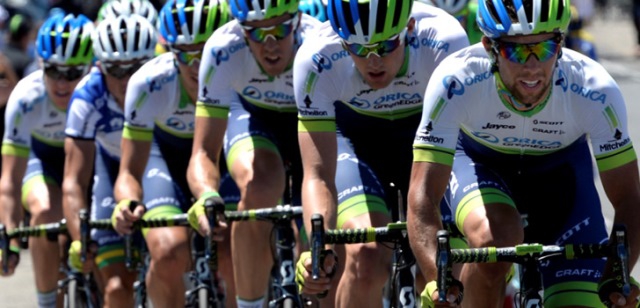 Orica GreenEdge  Giro d'Italia-2014