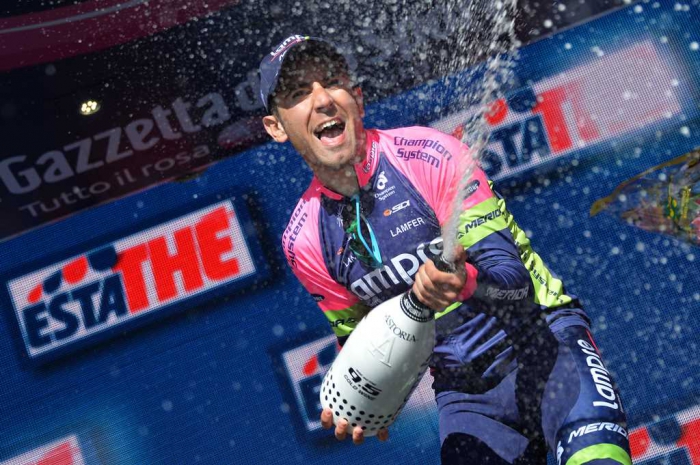 Диего Улисси: "Я хотел взять победу на 5-м этапе Джиро"