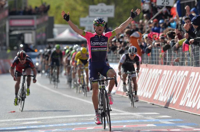 Диего Улисси: "Я хотел взять победу на 5-м этапе Джиро"