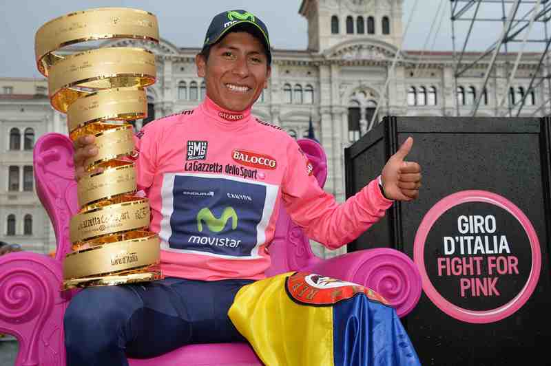 Триумф гонщиков Колумбии на Джиро д'Италия-2014