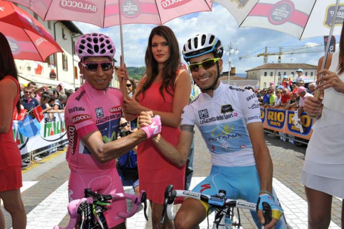 Фабио Ару – лучший итальянец в общем зачёте Джиро д’Италия-2014