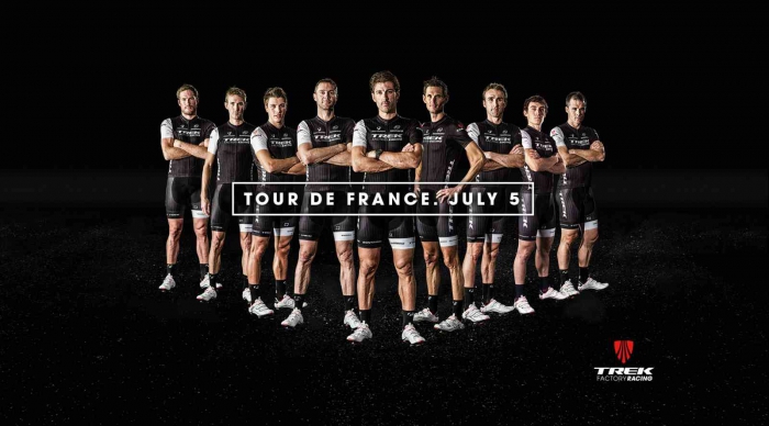 Цели команды Trek Factory Racing на Тур де Франс-2014