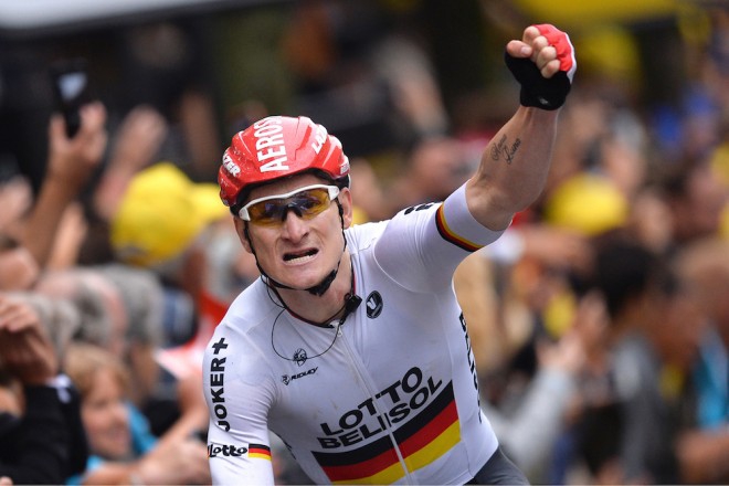 Андре Грайпель: "Победа на этапе Тур де Франс - ответ критикам Lotto-Belisol"