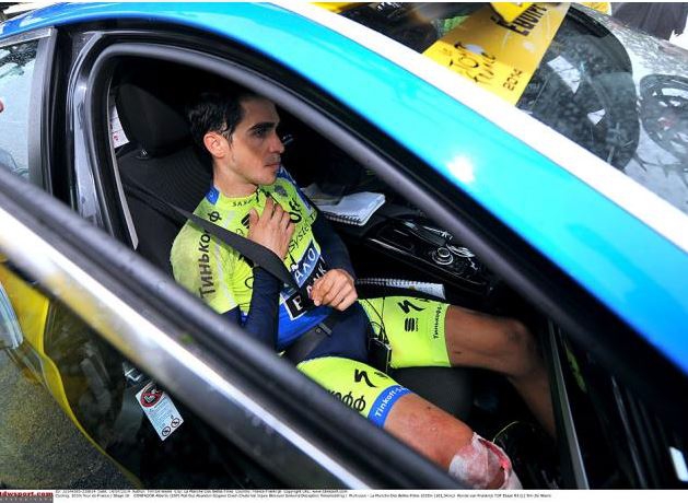 Альберто Контадор, Photo: © Tim de Waele/TDW Sport