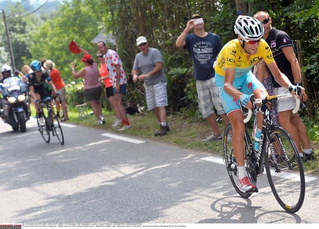 Винченцо Нибали, Photo: © Tim de Waele/TDW Sport