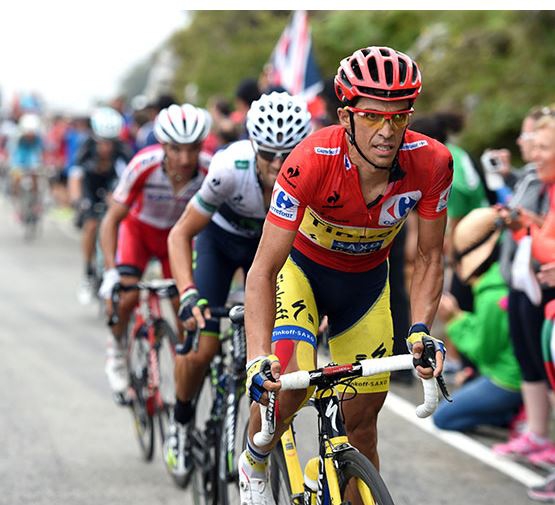 Альберто Контадор, Photo © Vuelta a España @lavuelta