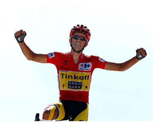Альберто Контадор, Photo © Vuelta a España @lavuelta