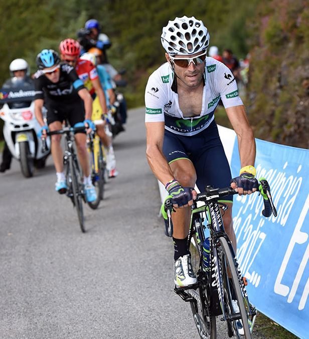 Алехандро Вальверде, Photo © Vuelta a España