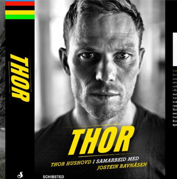 "Тор" - биография чемпиона мира Тора Хушовда, фото (с) @ThorHushovd
