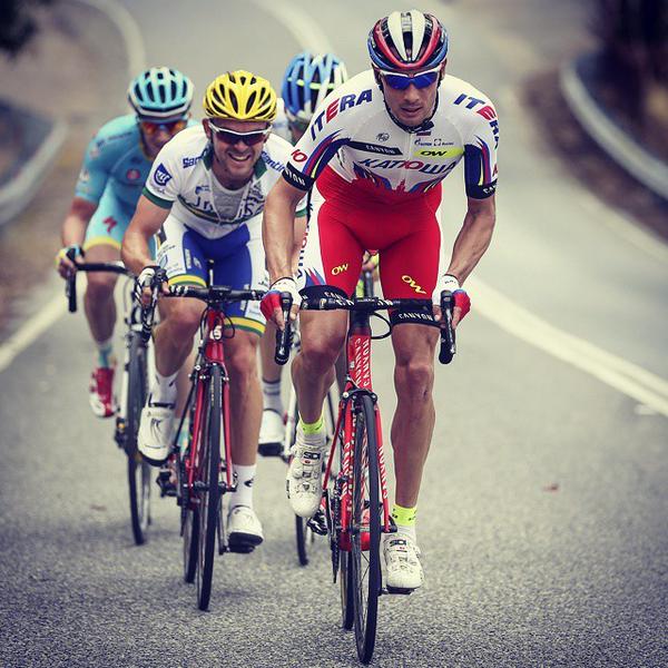 Максим Бельков - 4-й на первом этапе Тура Даун Андер-2015
