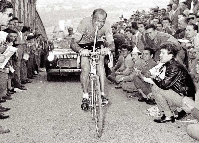 Страницы истории велоспорта: Джиро д'Италия - 1956 Фиоренцо Маньи (Fiorenzo Magni)
