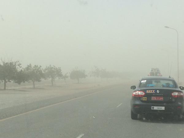 5-й этап Тура Омана-2015 отменён из-за погодных условий