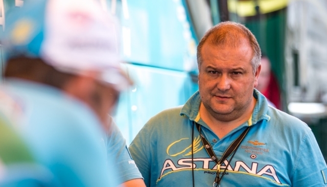 Паоло Слонго - главный тренер велокоманды "Astana Pro Team"