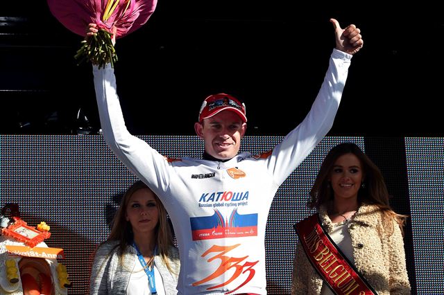 Александр Кристофф выигрывает 1-й этап "Три дня Де Панне"