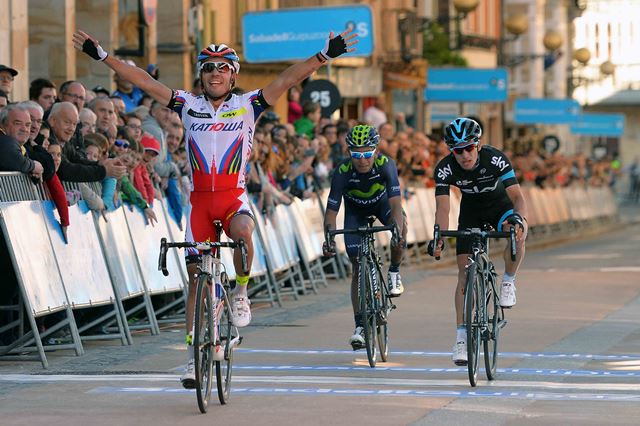 Хоаким Родригес выиграл 3-й этап "Тура Страны Басков"