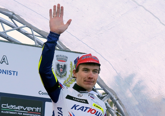 Алексей Цатевич, Circuit de la Sarthe-2015