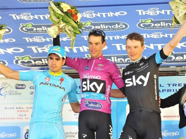 Ричи Порт (Sky) - победитель Джиро дель Трентино-2015