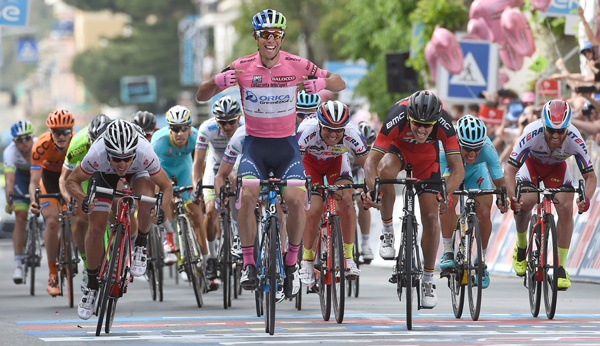 Страницы истории велоспорта: Джиро д’Италия (Giro d'Italia)-2015