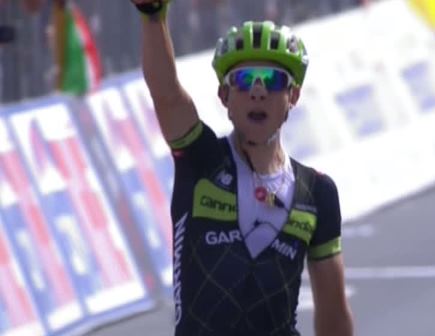 Давиде Формоло - победитель 4 этапа Джиро д'Италия-2015