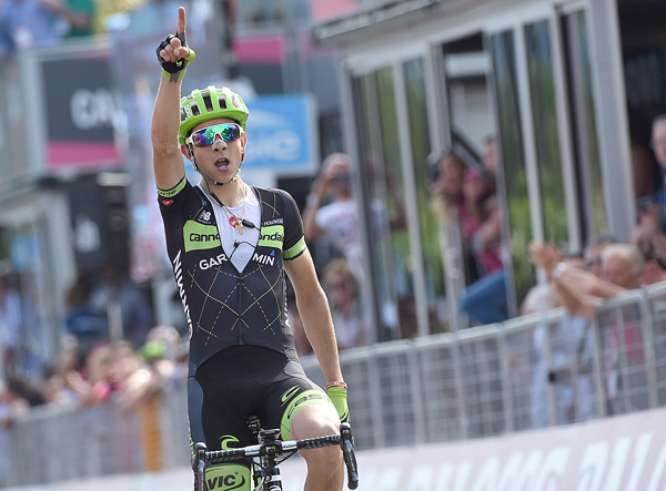 Победа Давиде Формоло (Cannondale-Garmin) на 4 этапе Джиро д’Италия-2015