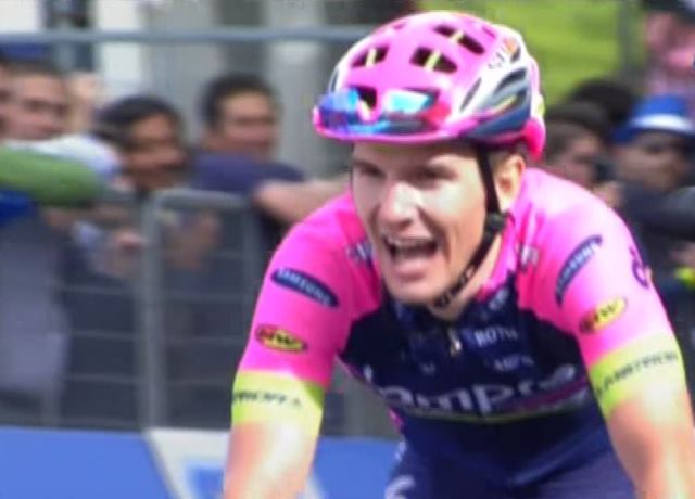 Ян Поланц - победитель 5-го этапа Джиро д'Италия-2015