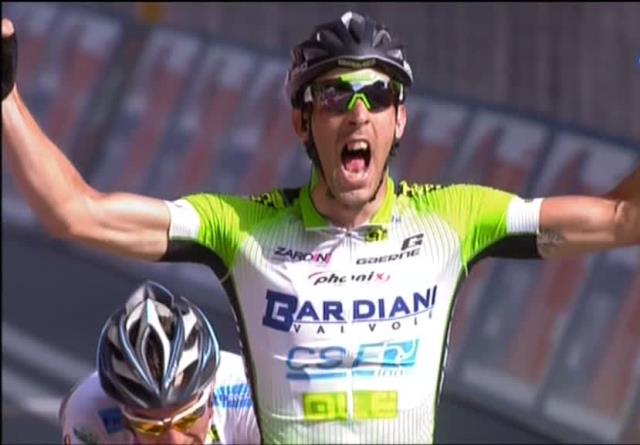 Никола Боэм - победитель 10-го этапа Джиро д'Италия-2015