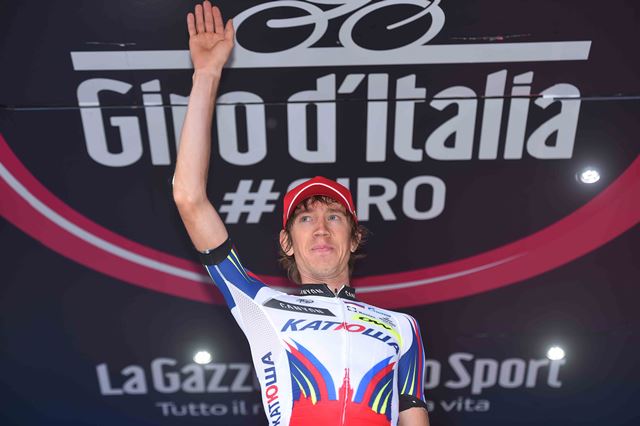 Ильнур Закарин - триумфатор 11 этапа "Джиро д'Италия"-2015