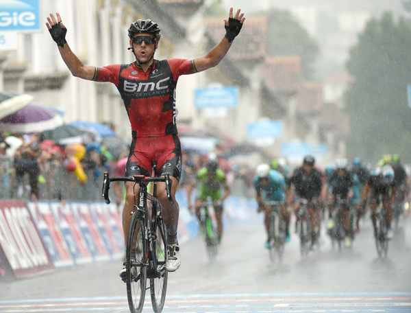 Филипп Жильбер: «Я знал каждую деталь последних 70 км 12 этапа Джиро д’Италия-2015»