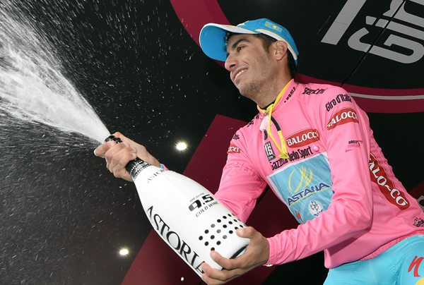 Фабио Ару: «Джиро д’Италия-2015 завершится в Милане»