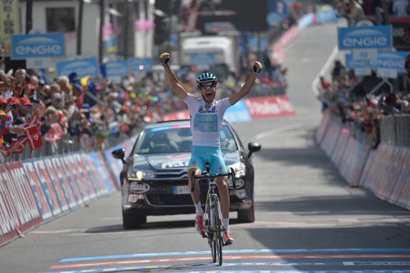 Фабио Ару – победитель 19-го этапа Джиро д’Италия-2015