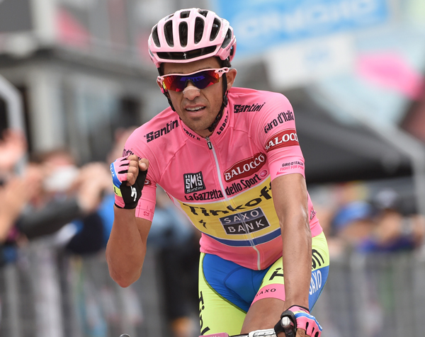 Фабио Ару - победитель 20 этапа, Альберто Контадор - победитель Джиро д’Италия-2015