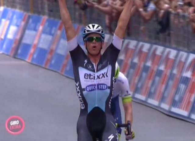 Ильо Кейссе – победитель 21-го этапа Джиро д’Италия-2015