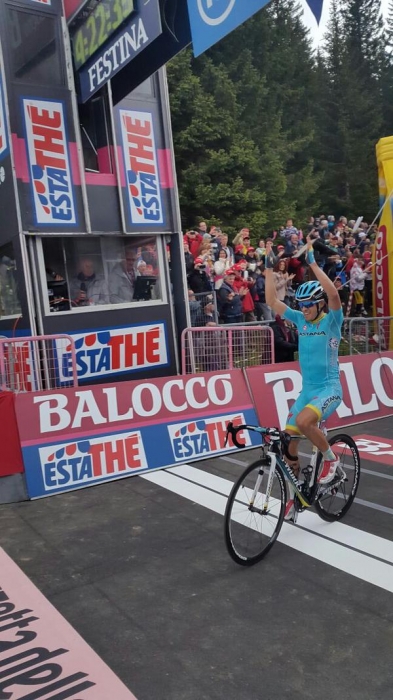 Микель Ланда – победитель 15 этапа Джиро д’Италия-2015