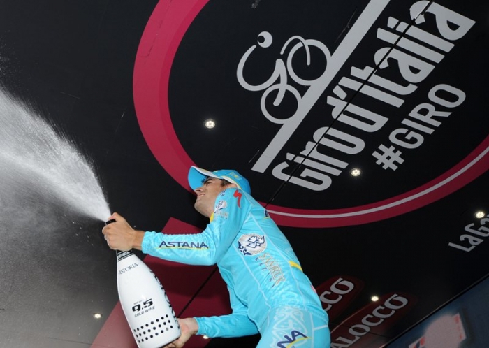 Микель Ланда - покоритель Мадонна-ди-Кампильо на Джиро д’Италия-2015