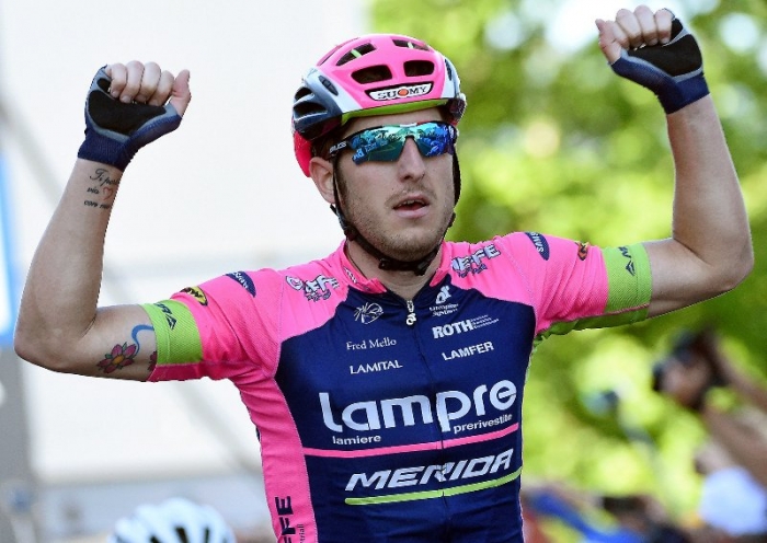 Дубль Саши Модоло на этапах Джиро д’Италия-2015